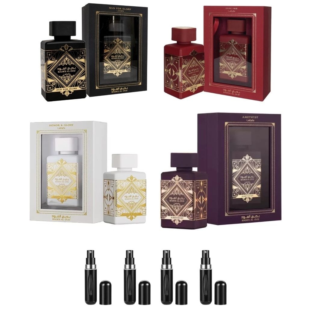 COMBO 4 PERFUMES EN CAJA+4PER